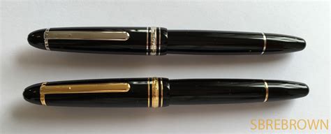 fake montblanc ballpoint pen
